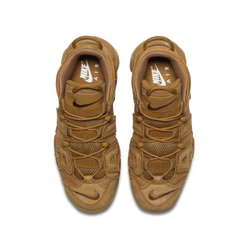 Nike Air More Uptempo Flax (GS) Flax/Flax-Gum Light Brown (922845-200)