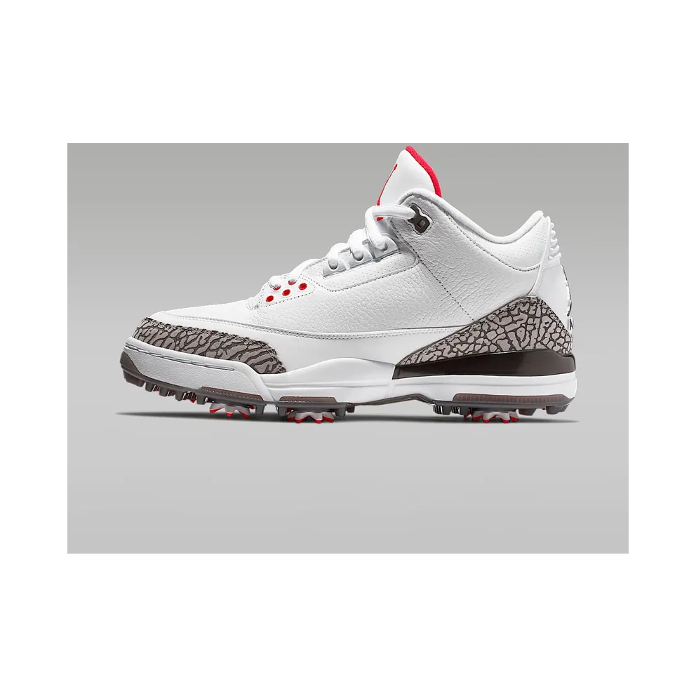 Jordan 3 Retro Golf White Cement White/Black (AJ3783-100)