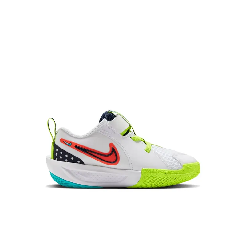 Nike GT Cut 3 SE White Obsidian Picante Red (HJ3904-100)