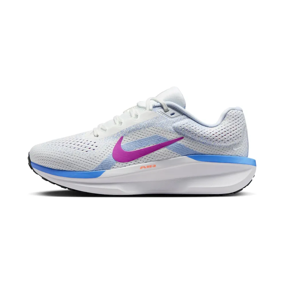 Nike Winflo 11 Summit White Royal Pulse Football Grey Hyperviolet (FJ9510-103)