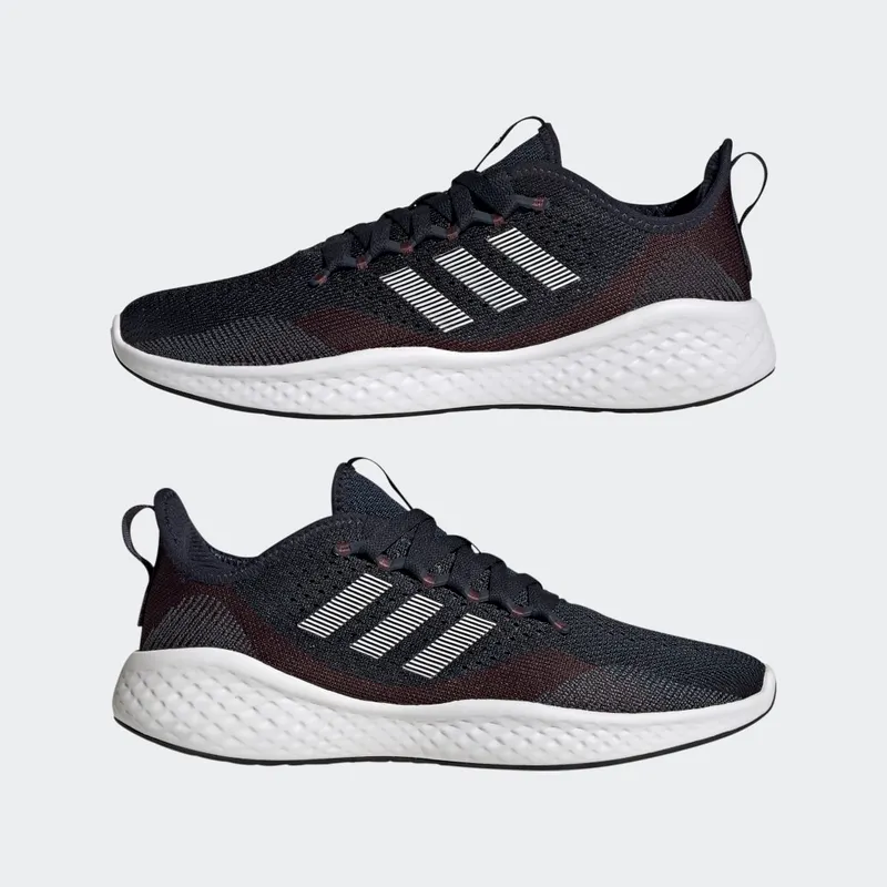 Adidas Fluidflow 2.0 Legend Ink / Cloud White / Shadow Maroon (GW4012)