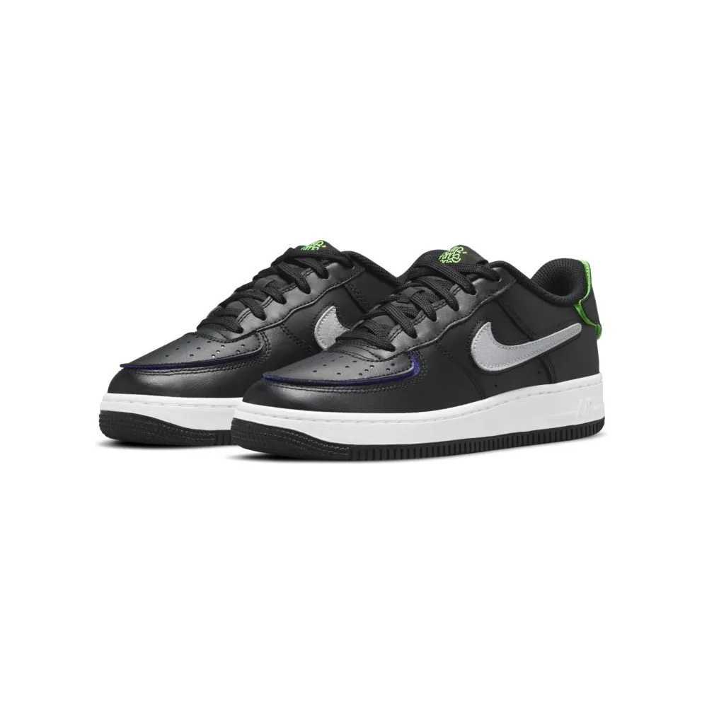 Nike Air Force 1/1 Older Kids’ Black (DH7341-001)