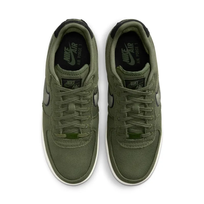 Nike Air Force 1 Low Canvas Army Olive Matte Olive (HV1204-301)