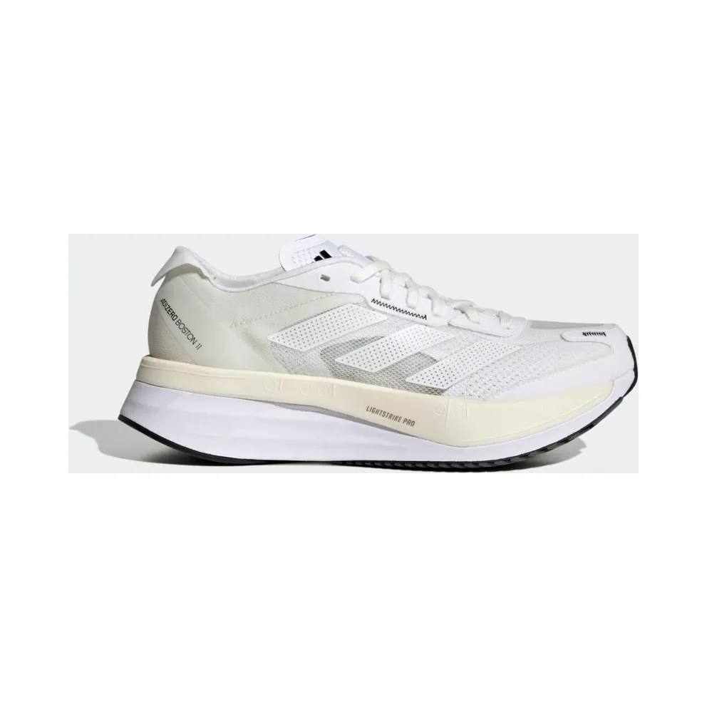 adidas Adizero Boston 11 Laufschuh Non Dyed / Cloud White / Core Black (GY2585)