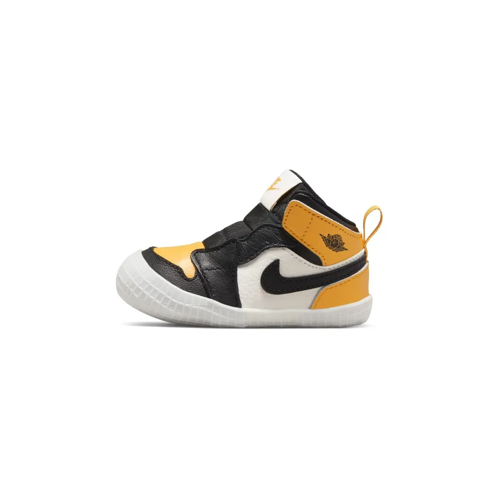 Jordan 1 Baby Cot Bootie Yellow (AT3745-711)