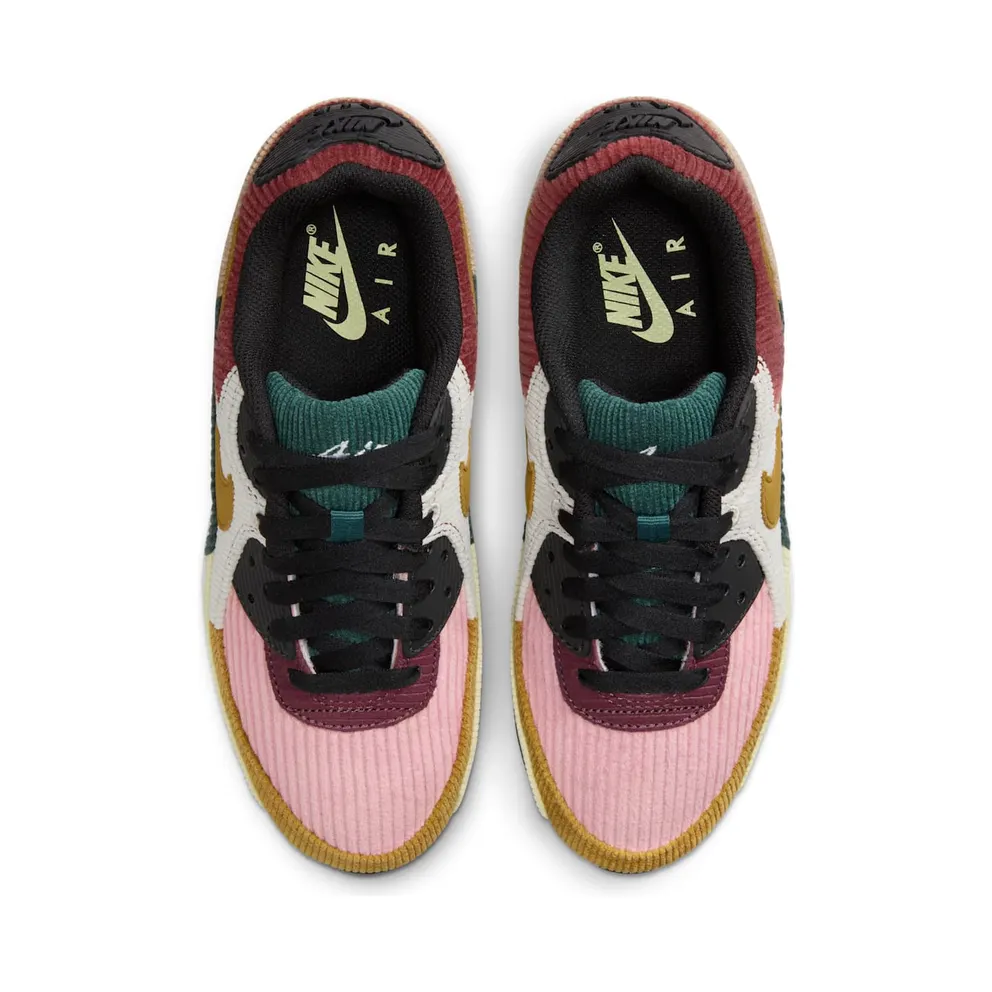 Nike AIR MAX 90 “Multi-Color Corduroy” (FB8455-001)