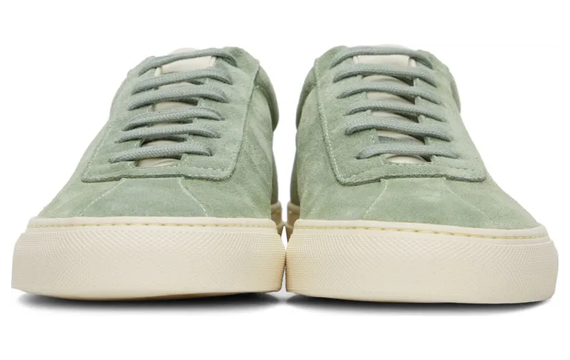 Common Projects Grey Suede Summer Edition Low Sneakers (ARTICLE 2328) (2)