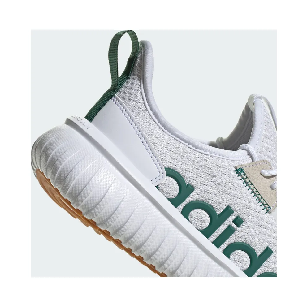 adidas Kaptir 4.0 White Collegiate Green Gum (JQ3538)