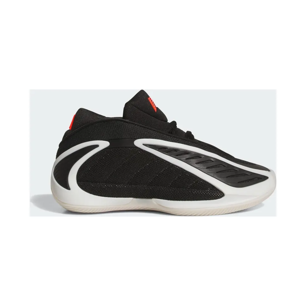 Adidas Anthony Edwards 2 Kids Core Black / Zero Metalic / Lucid Red (JR9377)