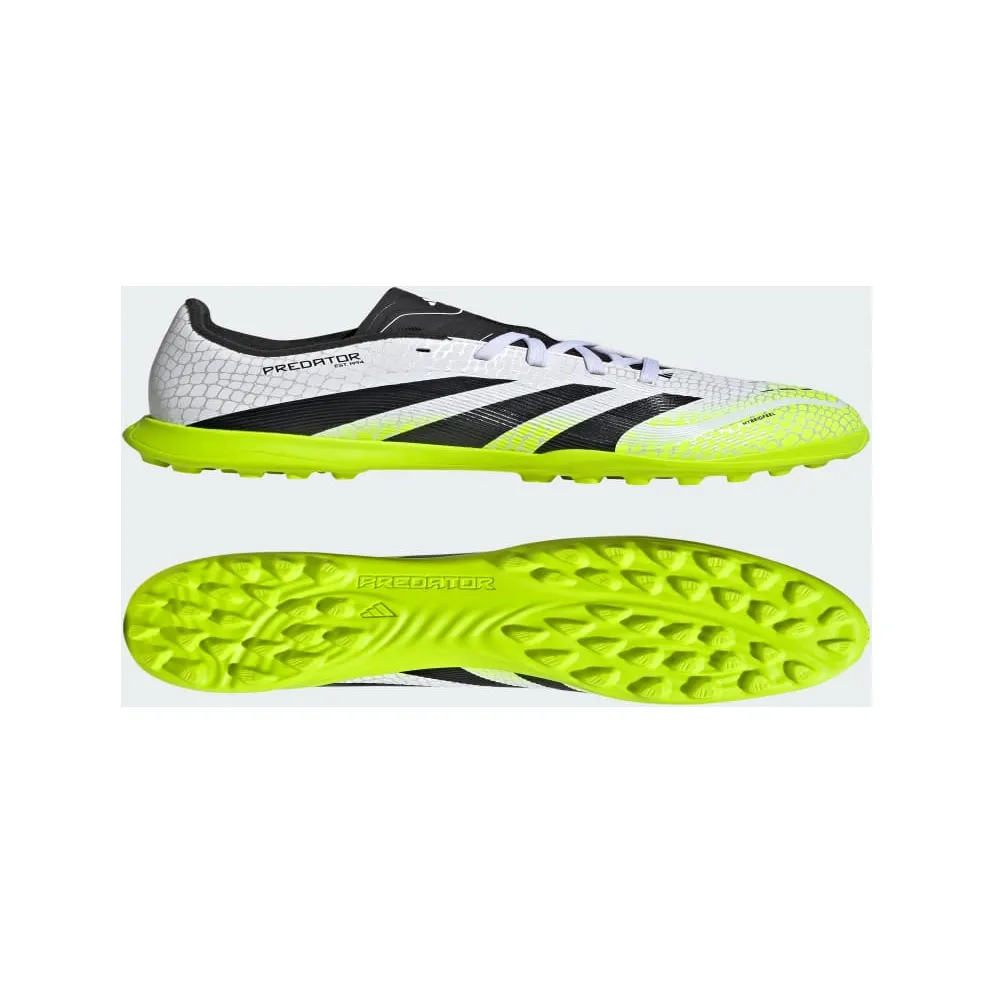 adidas Predator League TF Cloud White Core Black Lucid Lemon (JI1149)