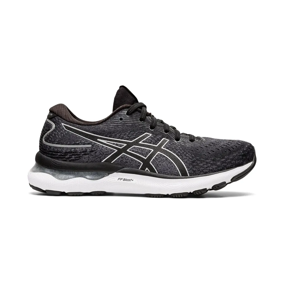 Asics GEL-NIMBUS 24 Black/Pure Silver (1012B201.001)