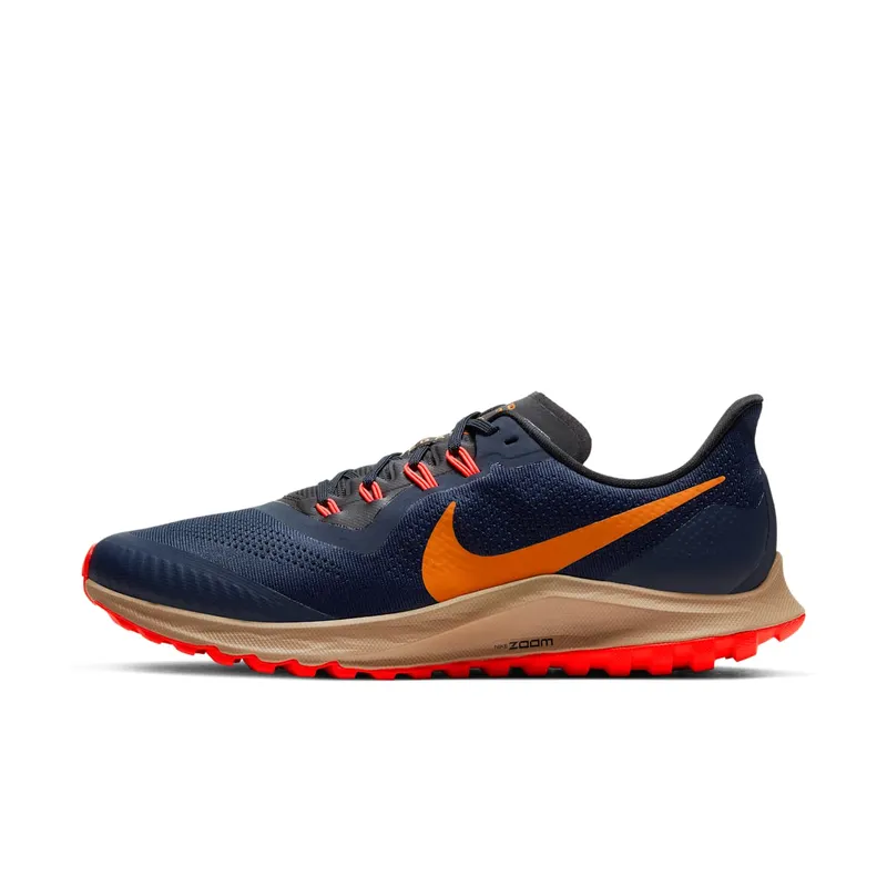 Nike Air Zoom Pegasus 36 Trail Obsidian Obsidian/Black-Laser Crimson-Magma Orange (AR5677-403)
