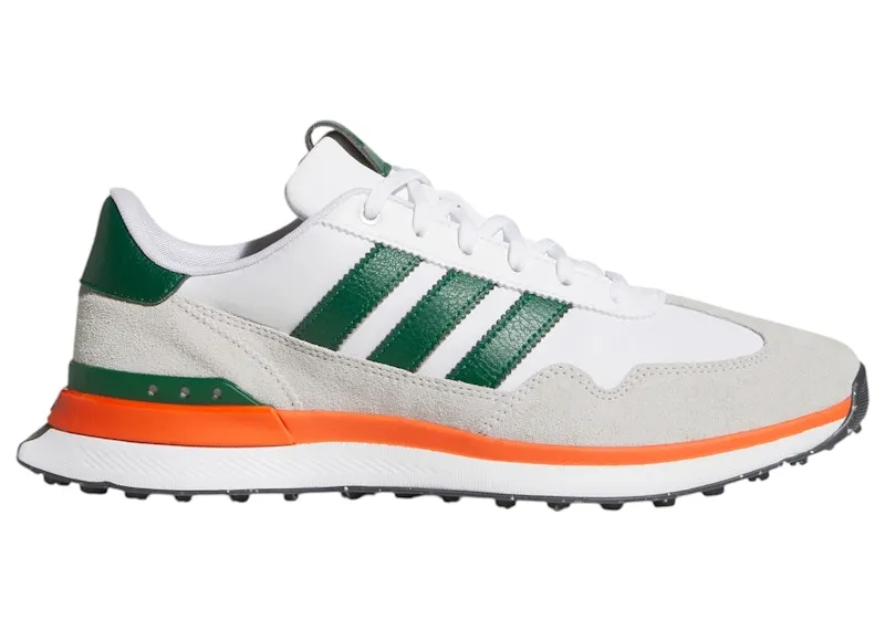 adidas S2G 26 Textile Spikeless Golf Miami Hurricanes (KI1128)