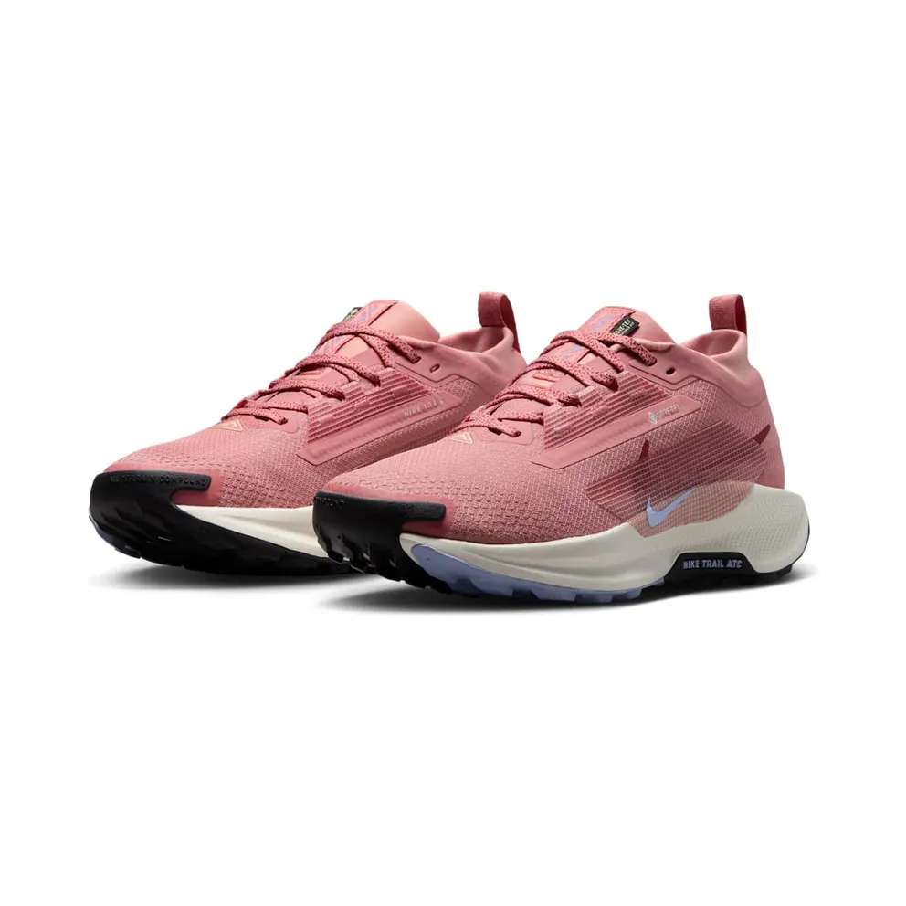 Nike React Pegasus Trail 5 Gore-Tex Red Stardust Lilac Ice Alabaster Mars Stone (FQ0912-602)