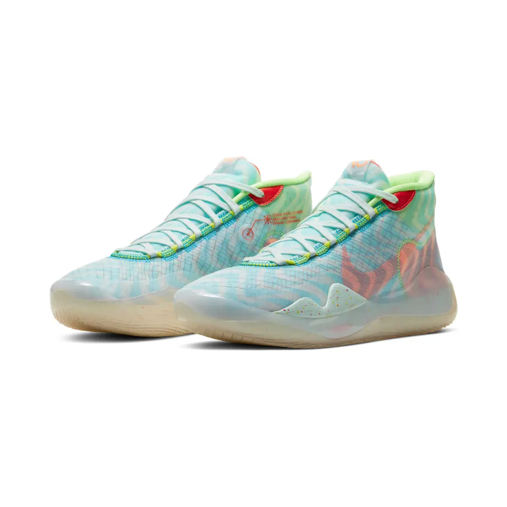 Nike KD 12 Wavvy Teal Tint/Blue Gaze-Red Orbit (CW2774-300)