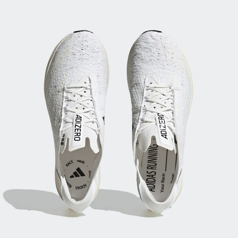 adidas ADIZERO PRIME X STRUNG Non Dyed / Core Black / Cloud White (GY2595)
