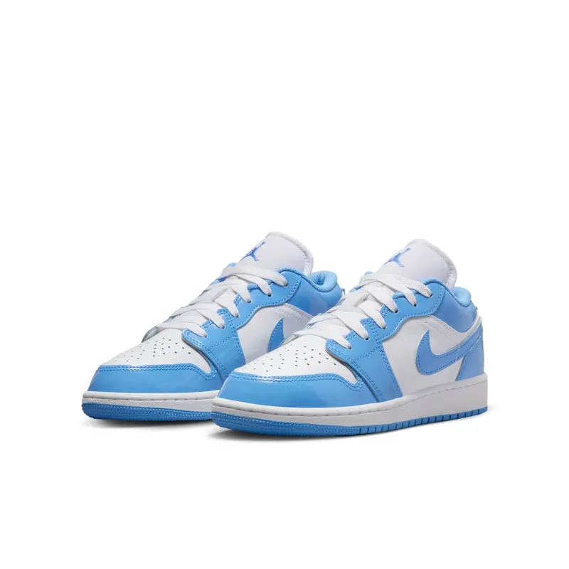 Jordan 1 Low SE GS “Legend Blue Patent” (FZ3929-114)