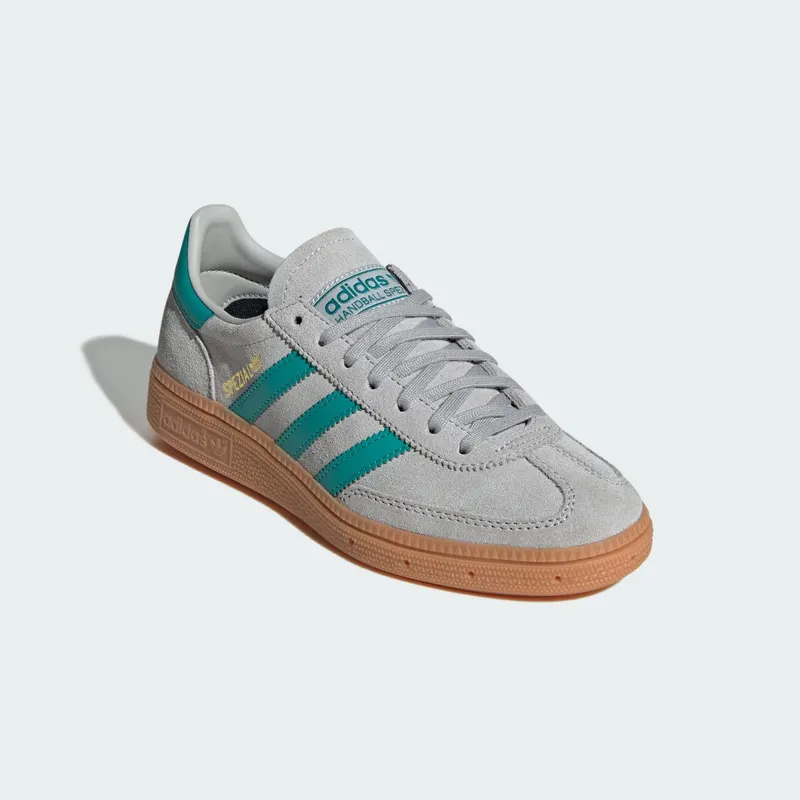 Adidas Handball Spezial Kids Grey Two / Pure Teal / Gum (JP7997)