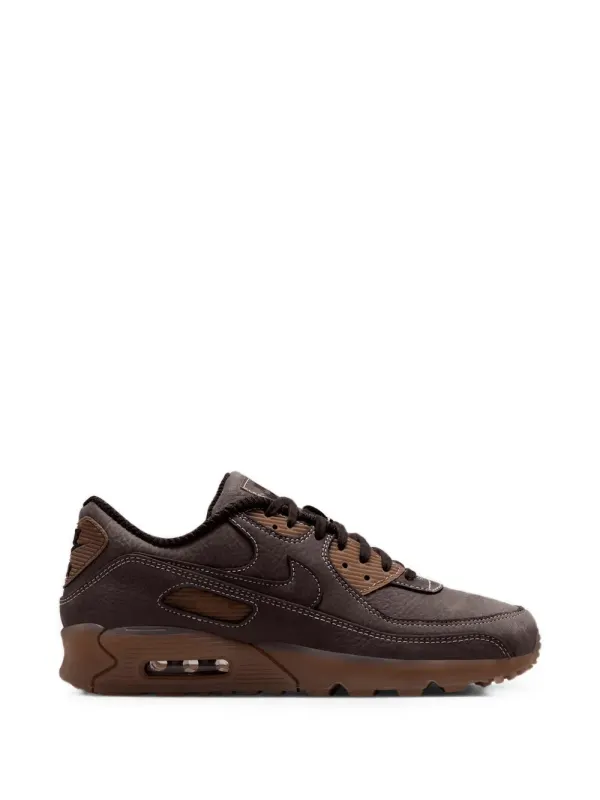 Nike Air Max 90 Sneakers mit Kontrastnähten – Braun (IR1953)