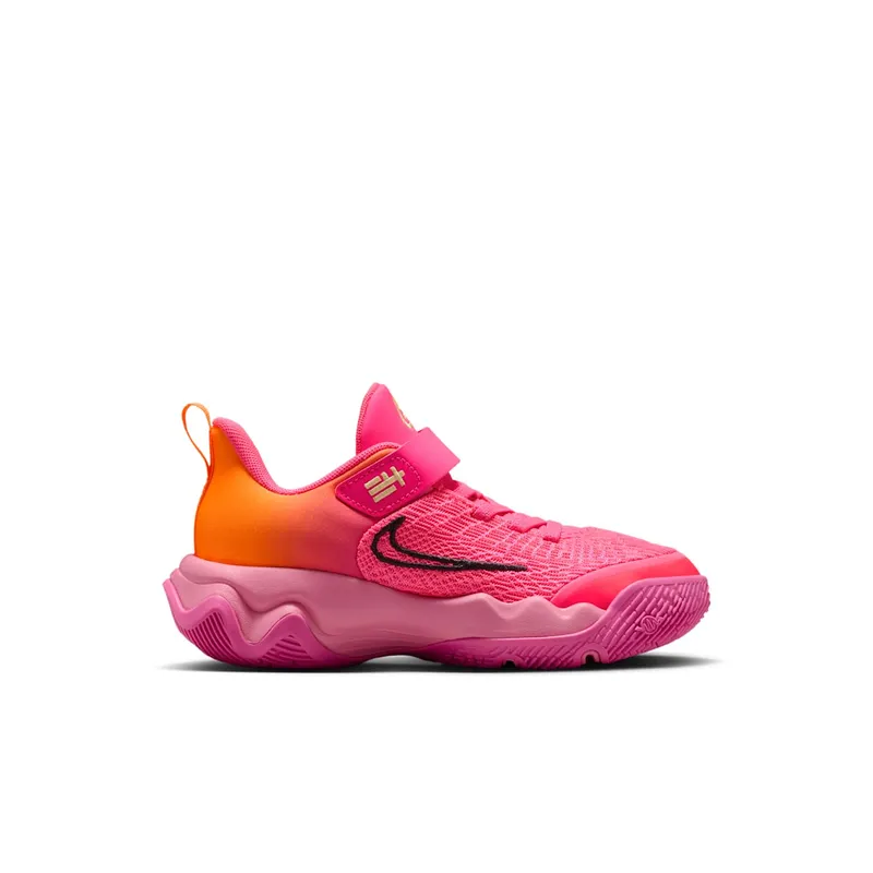 Nike Giannis Immortality 4 Hyper Pink Total Orange (IH7665-601)