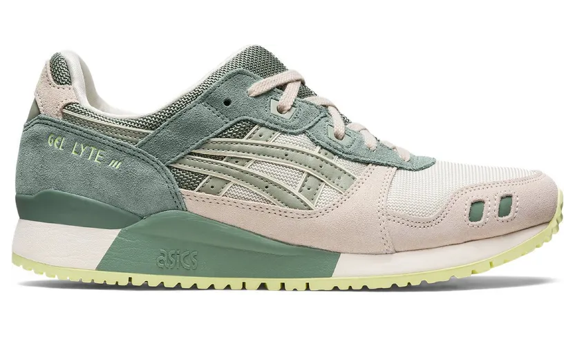 ASICS Gel-Lyte III OG Cream Olive Grey (1201A832-101)