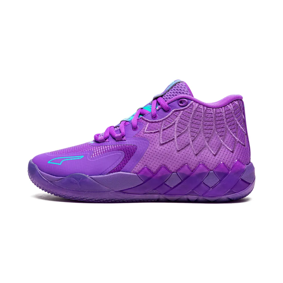 Puma MB.01 Basketballschuhe Lila/Blau (377237-10)