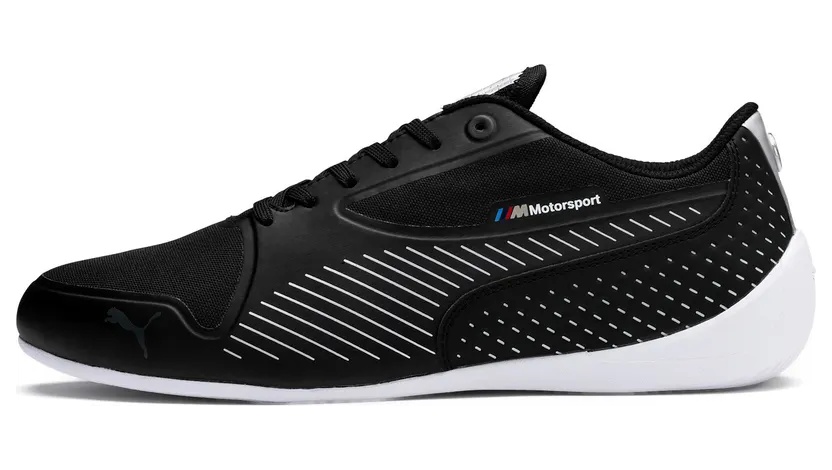 Puma BMW M Motorsport Drift Cat 7 Ultra Zilver/Zwart (306386-01)