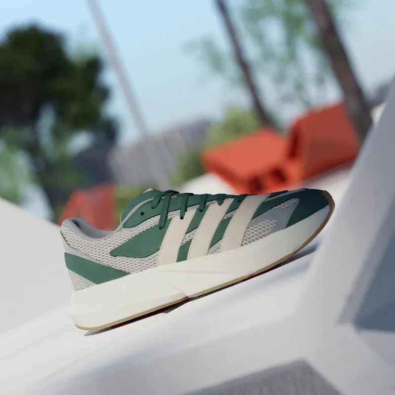 Adidas Lightblaze Collegiate Green / Off White / Matte Silver (JR2616)