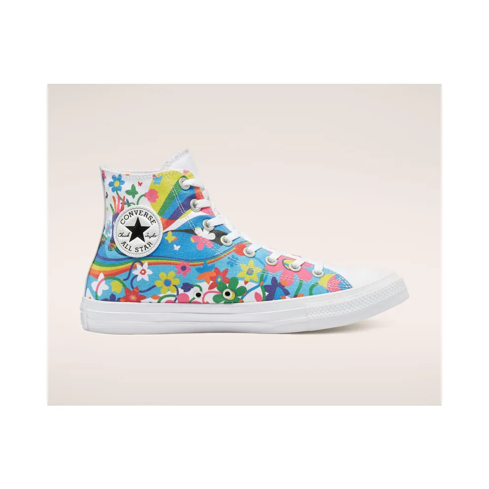 Converse Pride Chuck Taylor All Star High Top White/multi/white (170822C)