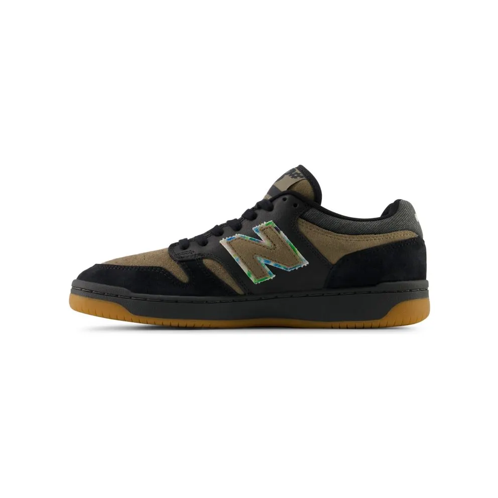 New Balance Numeric 480 Black / Arid Stone (UN480SMK)
