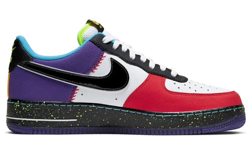 Nike Air Force 1 “What The LA”: vol details in jade (3)