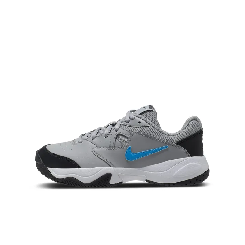 NikeCourt Jr. Lite 2 Older Kids’ Tennis Grey (CD0440-005)