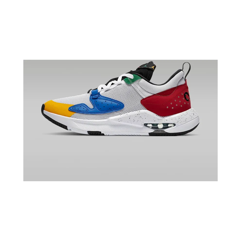 Jordan Air Cadence Olympic Rings White/Black-Varsity Red-Varsity Maize (CN3498-101)