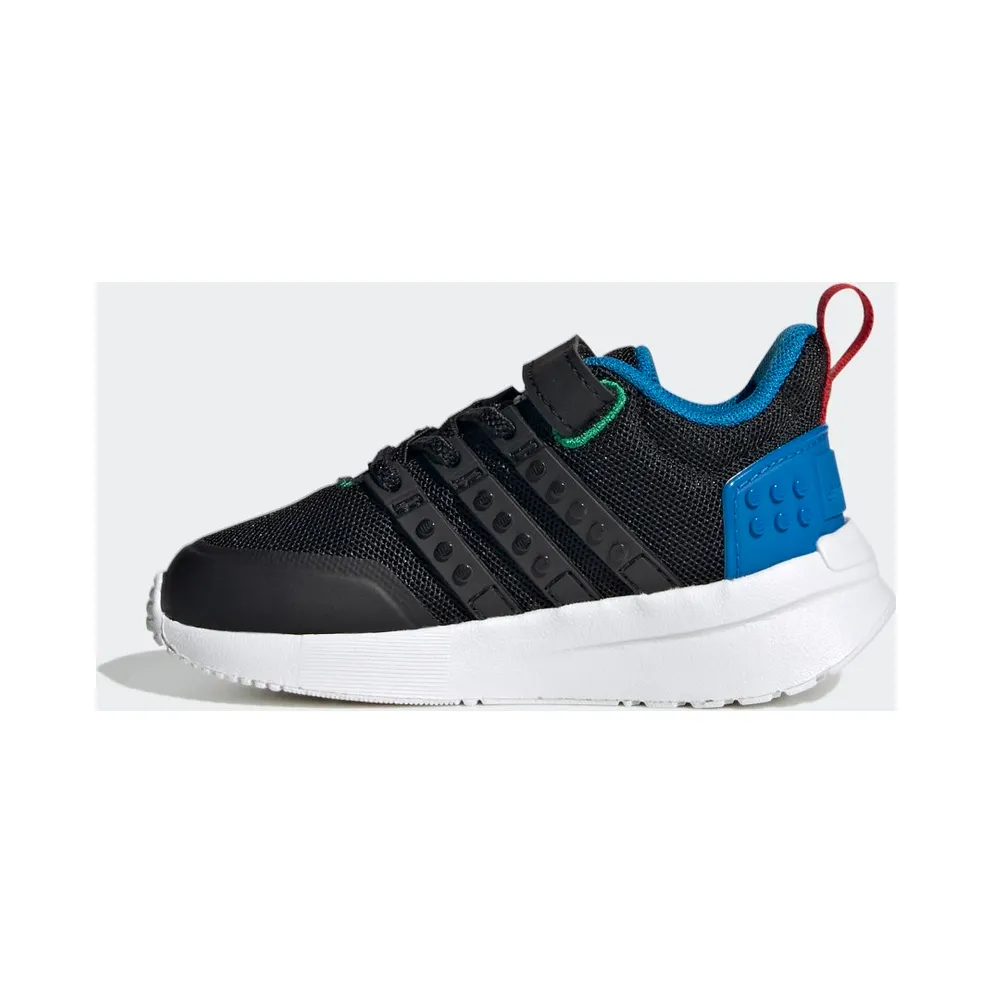 Adidas adidas x LEGO® Racer TR21 Elastic Lace and Top Strap Core Black / Core Black / Shock Blue (HQ1319)