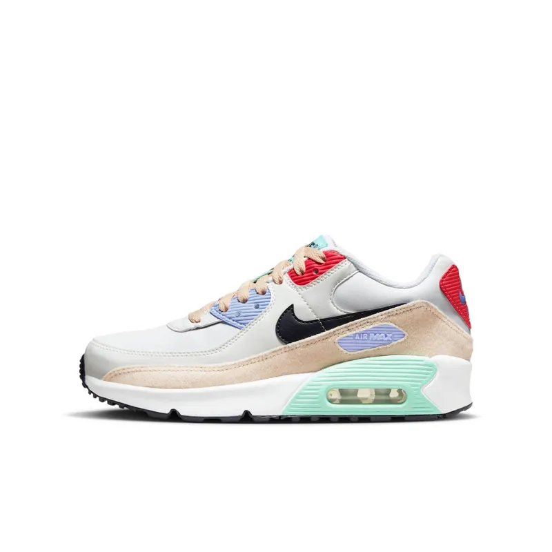 Nike Air Max 90 Leather Patches (DZ2888-100)