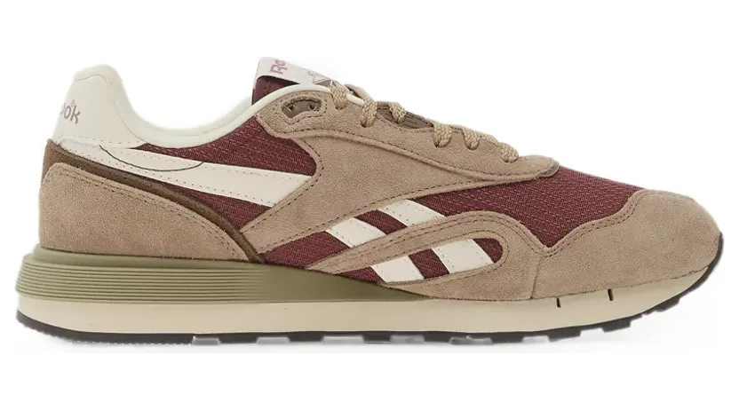Sneakers Reebok Classic Nylon 89 Grainy Grey/ Black Berry/ Chalk (100245074)