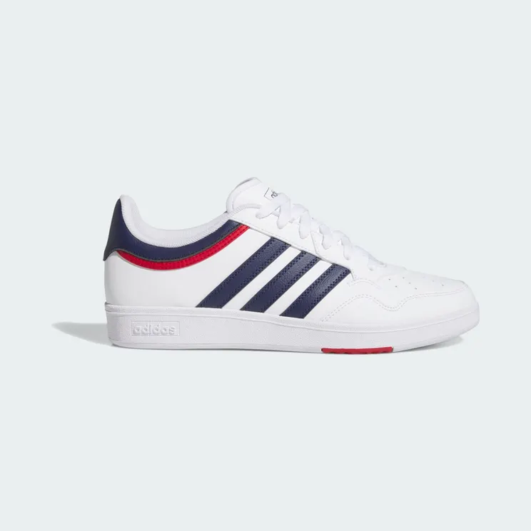 Adidas Hoops 4.0 Cloud White / Dark Blue / Team Power Red 2 (JQ9986)