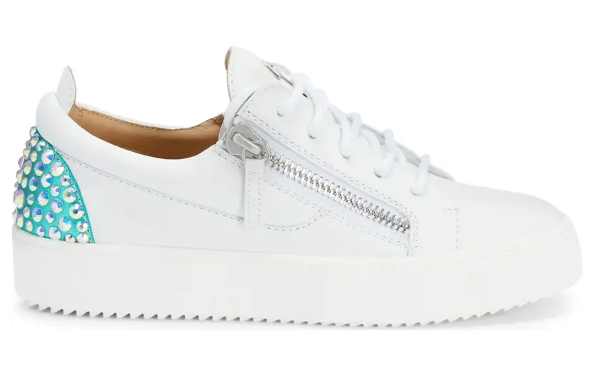 Giuseppe Zanotti Gail leren sneakers – Wit (RS40007002)