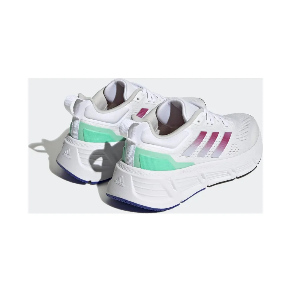 adidas Questar Cloud White / Lucid Fuchsia / Silver Dawn (HP2431)
