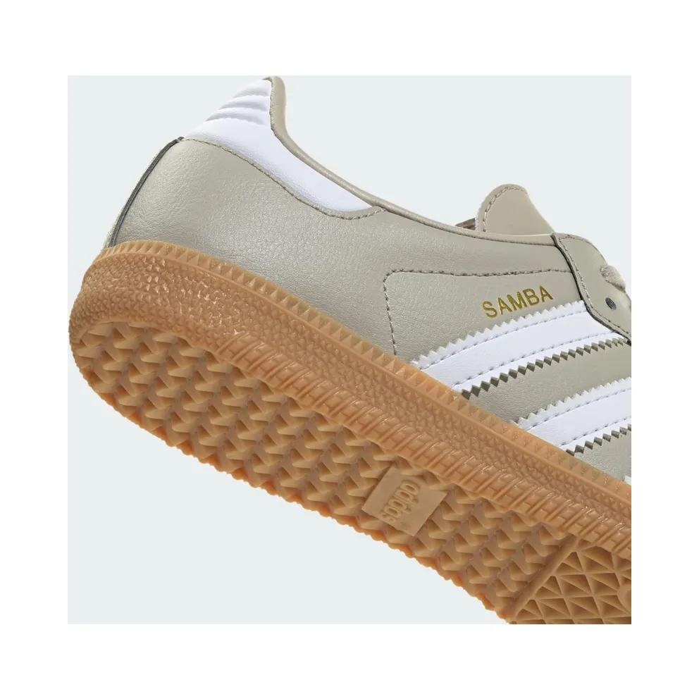 Adidas Samba OG GS “Beige Cloud White Gum” (JQ2853)