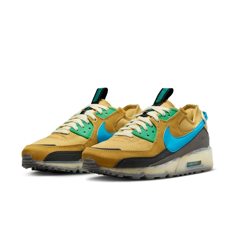 Nike Air Max Terrascape 90 Wheat Gold Stadium Green (DQ3987-700)