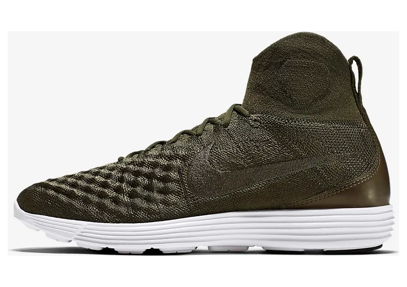 Nike Lunar Magista Ii Fk “Cargo Khaki / White” (852614-300)