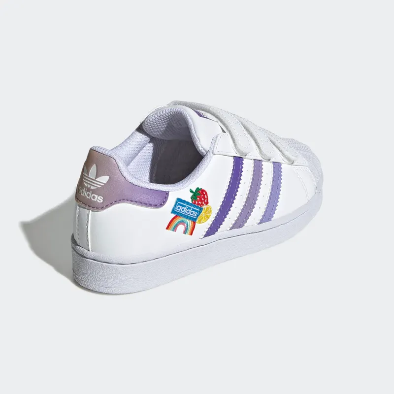 Adidas Superstar Cloud White / Light Purple / Magic Lilac (GY3314)