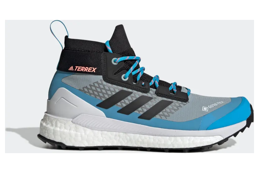 adidas Terrex Free Hiker GTX Hiking Magic Grey / Core Black / Sky Rush (GY6134)