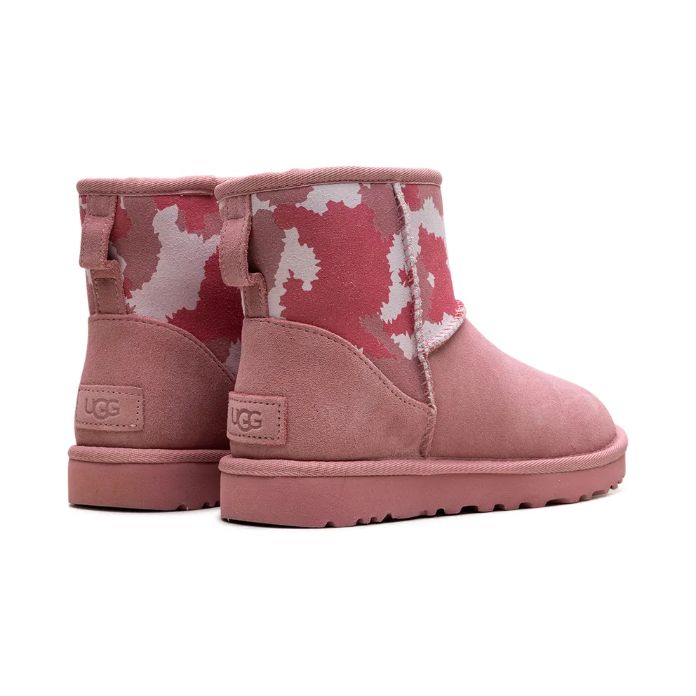 Ugg Classic Mini “Pink Jagged Camo” (1146130-HNPN)