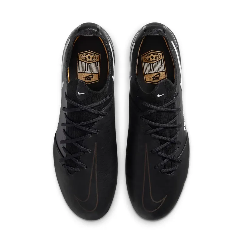 Nike Phantom GT Elite Tech Craft FG Black Pro Gold (CK8444-017)