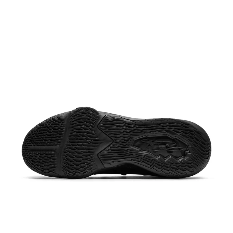 Nike LeBron 17 Low Triple Black Black/Black-Dark Grey-Black (CD5007-003)