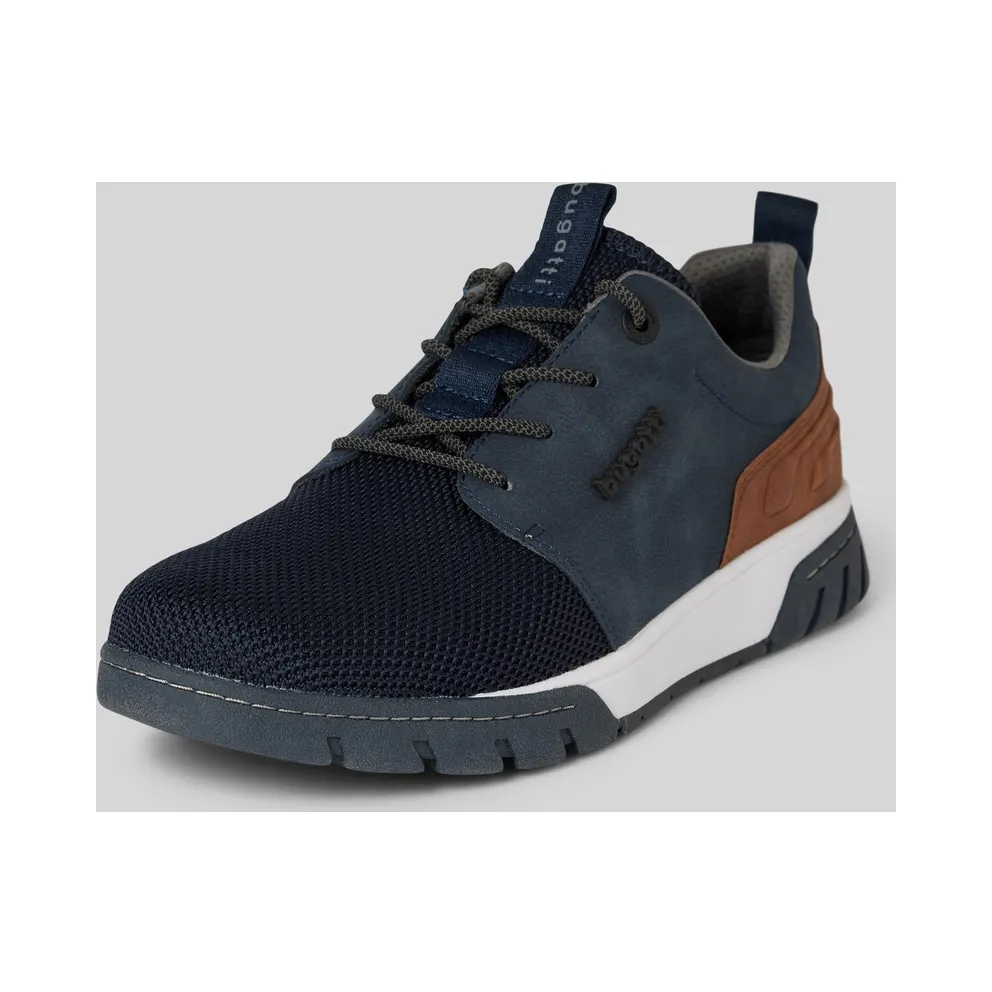 Bugatti sneaker Dark Blue / Karamel (322ADW016900)