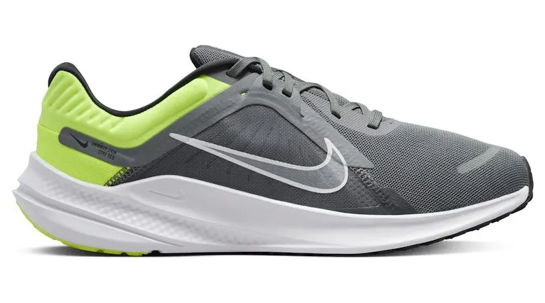 Nike Quest 5 Smoke Grey Volt Black White (DD0204-010)