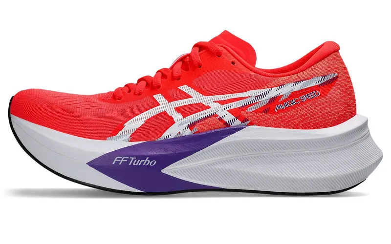 ASICS Magic Speed 4 Flash Red White (1012B676-600)